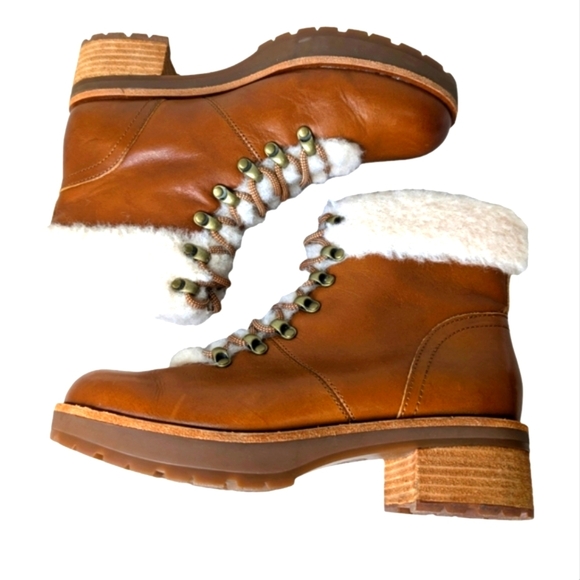 Kork-Ease Winslet Heeled Mid Boot in Brown...Size 8 - Picture 3 of 10